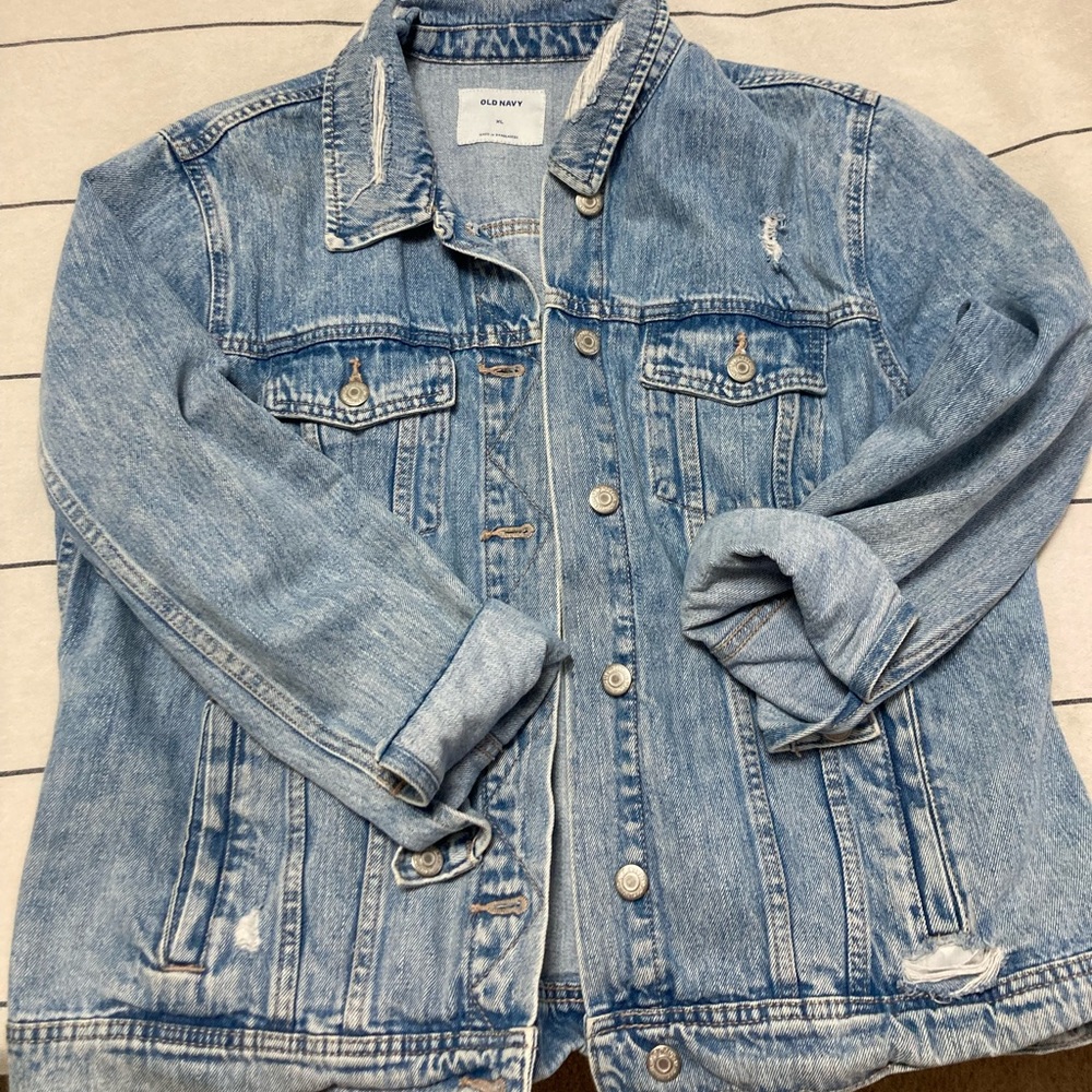 XL Old Navy Denim Jacket
